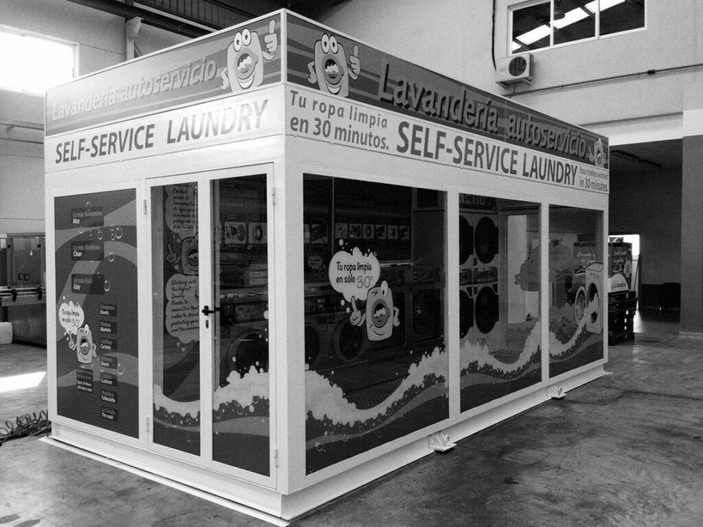 INSTALACIÓN LAVANDERÍA COMPACTA | Ingevía