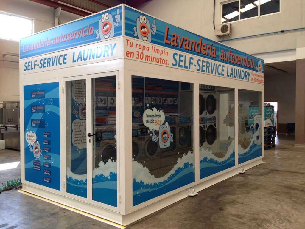 INSTALACIÓN LAVANDERÍA COMPACTA | Ingevía